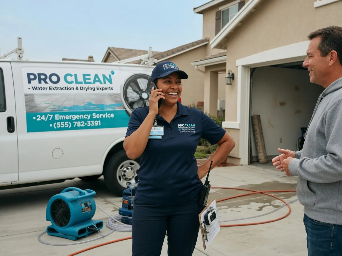 Water Extraction & Drying Fairfax, MN FAQs